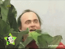 creepy-guy-behind-plant.gif