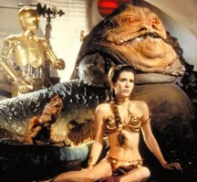 Jabba & Leia.JPG